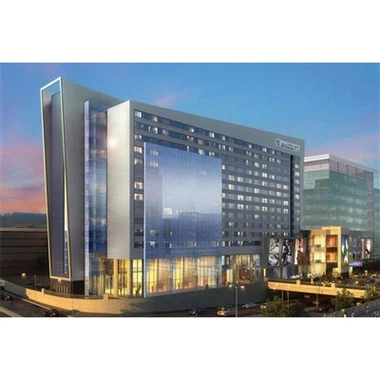 Einkaufszentrum Stahlkonstruktion